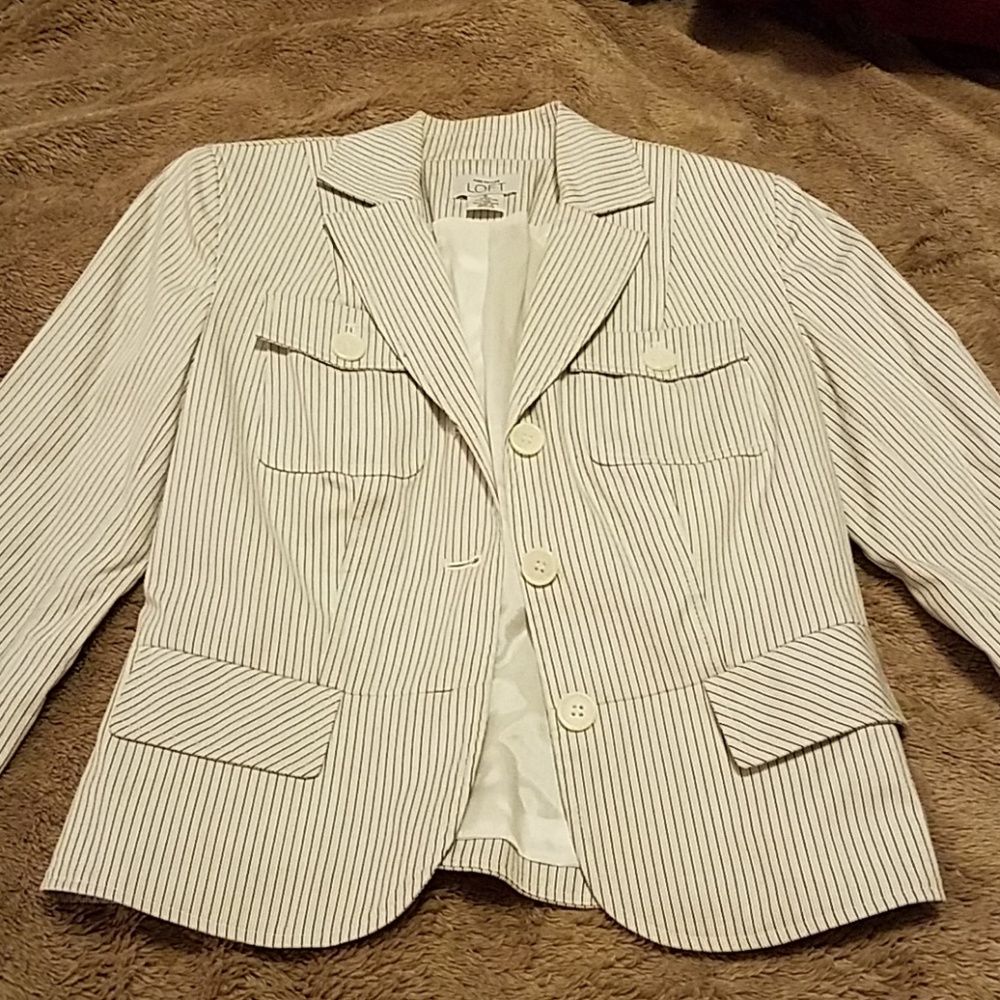 Blazer, size 0, Ann Taylor Loft